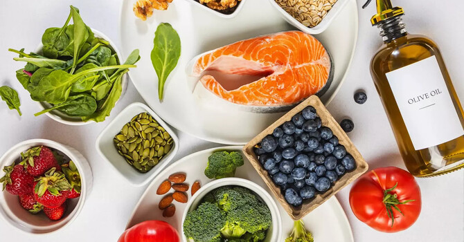 Anti-Inflammatory Foods image