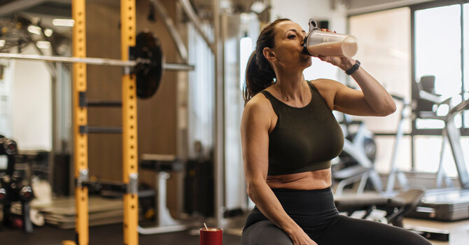 The Role of Protein in Recovery and Performance image